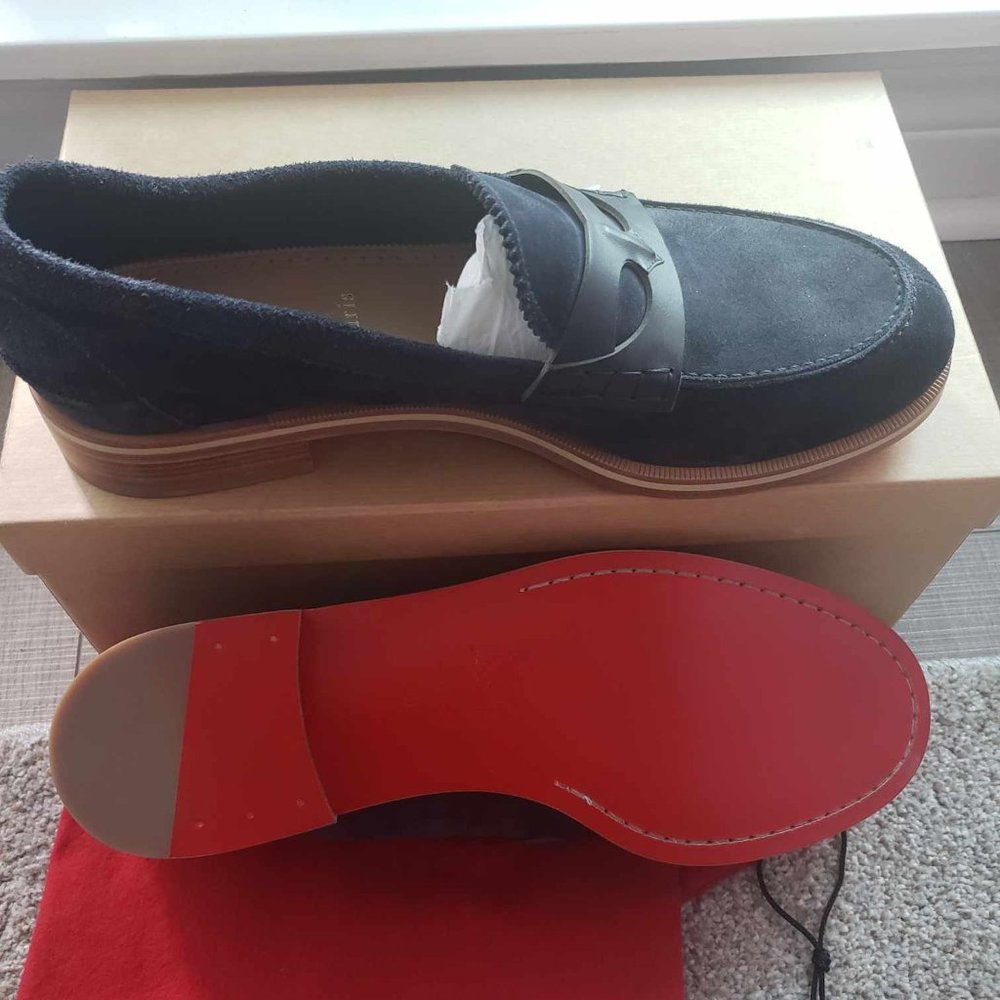 ❌SOLD❌NEW Christian Louboutin Flat Loafer